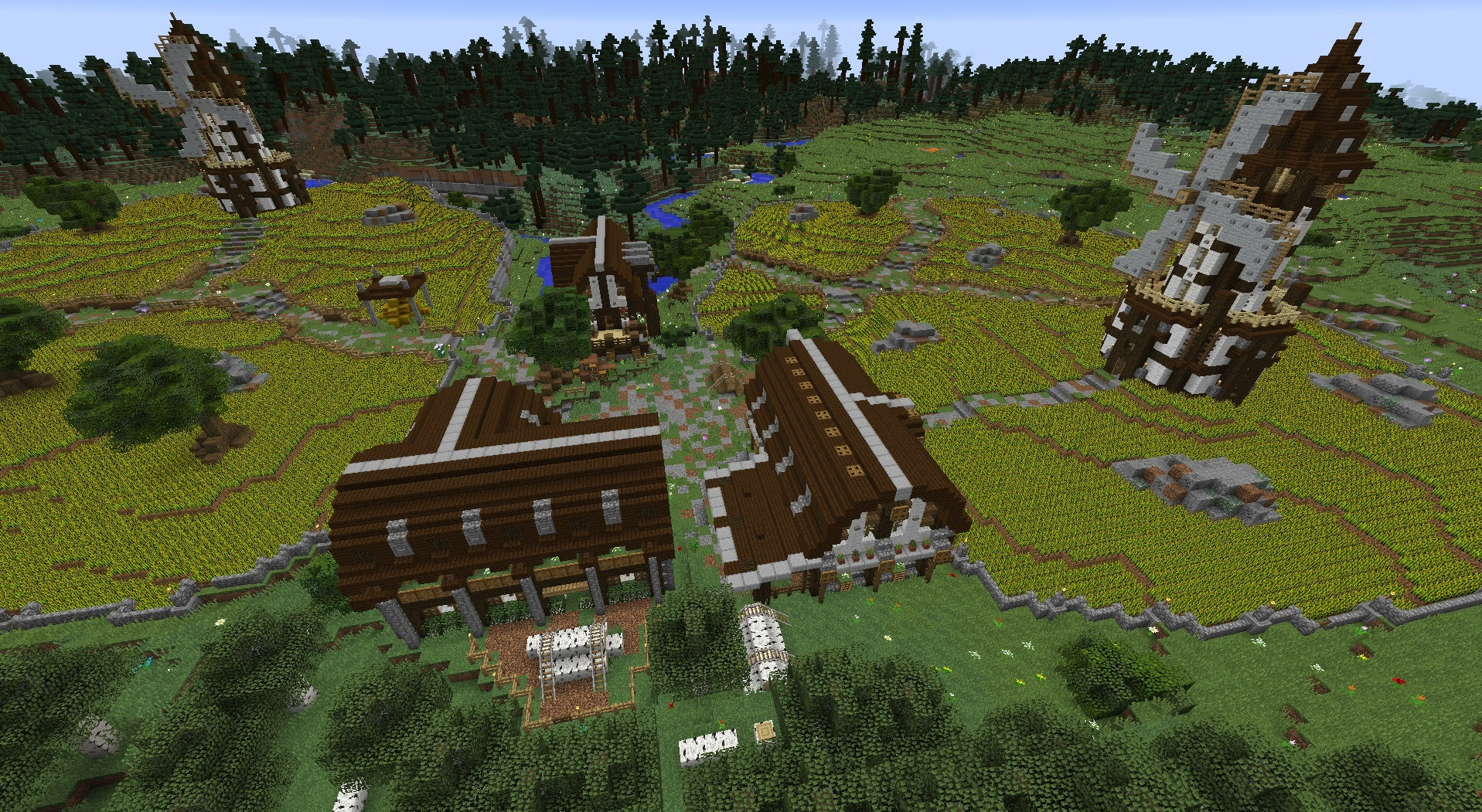 Realms に追加されたミニゲーム Minecraftologies マインクラフト
