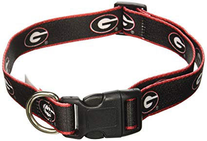 Georgia Bulldogs NCAA Woven Ribbon Collar