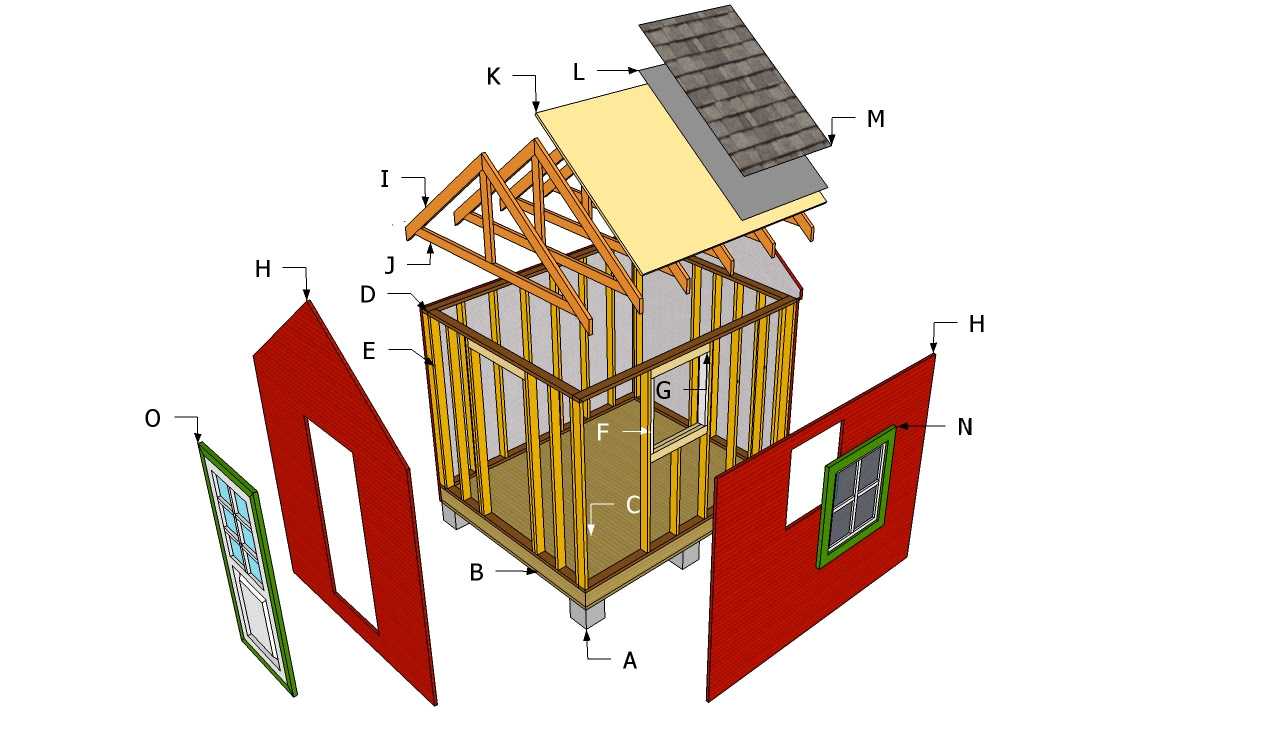 Garden Shed Plans Free Designs