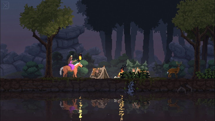 ドット絵が光る王国建国シミュレーション Kingdom New Lands スマホ版 Ios が配信開始 もぐらゲームス
