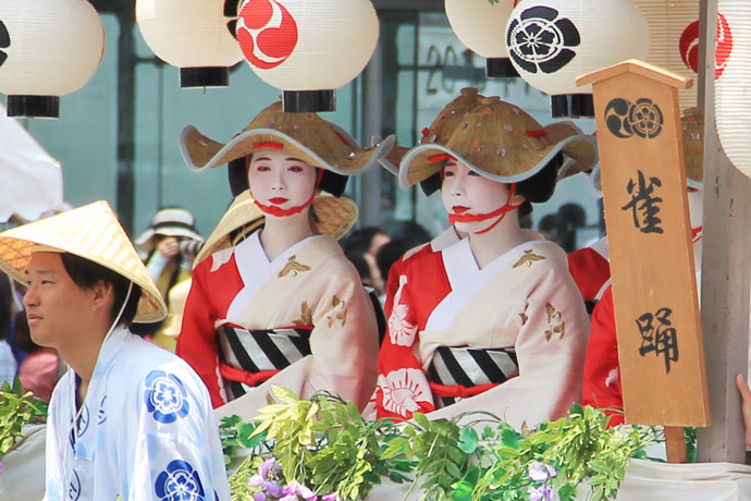 祇園祭2019 花傘巡行 京都を歩くアルバム