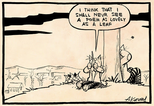 Laugh-Out-Loud Cats #2484 by Ape Lad