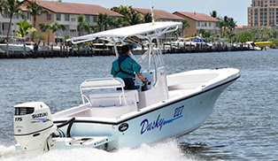 Dusky Marine - Custom Built Offshore &amp; Shallow Water 