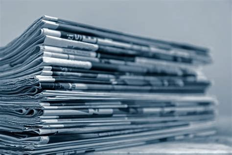Reading the morning newspaper is a relaxing ritual for many people, but unfortunately, this admirable habit results in the waste of a lot of paper. Newspaper publishing in times of COVID-19