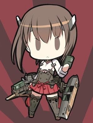 艦隊これくしょん 島田フミカネ先生が描いた大鳳のミニキャラが可愛い シッテルン改z