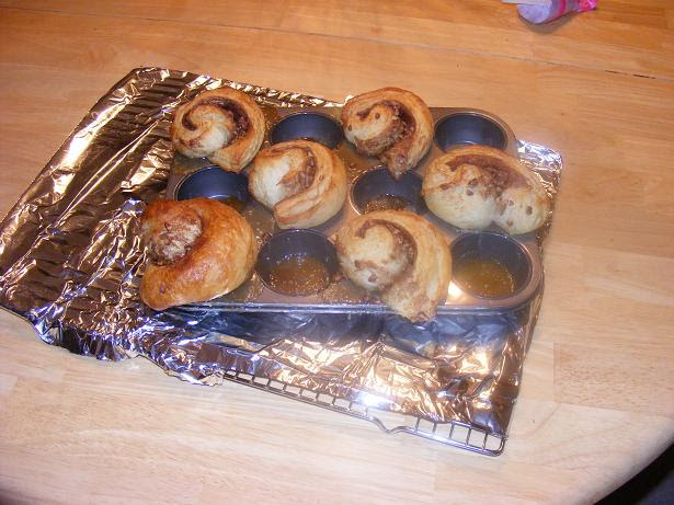 Recipe spelt sticky buns