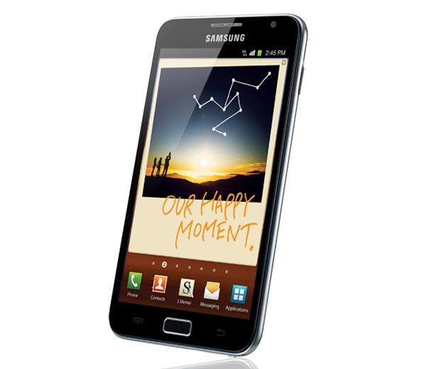 Samsung Galaxy Note Android Phone | Gadgetsin
