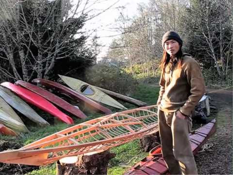 sean hartman’s lashed skin on frame canoe – intheboatshed.net