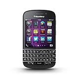 Blackberry Q10 Black 16GB Factory Unlocked, International Version - 4G / LTE 3, 7, 8, 20