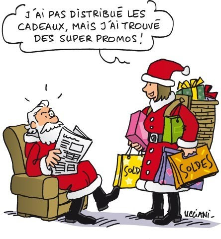 Noel Un Peu Humour