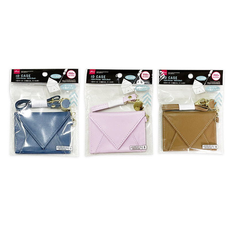 ｉｄケース 小銭入れ リール付 公式 Daiso ダイソー ネットストア