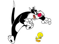 Chat Felins Titi Et Grosminet