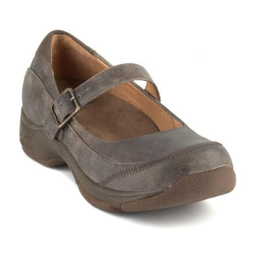 Dansko Women's Kate Mary Jane,Stone,41 EU / 10.5-11 B(M) US On Sale