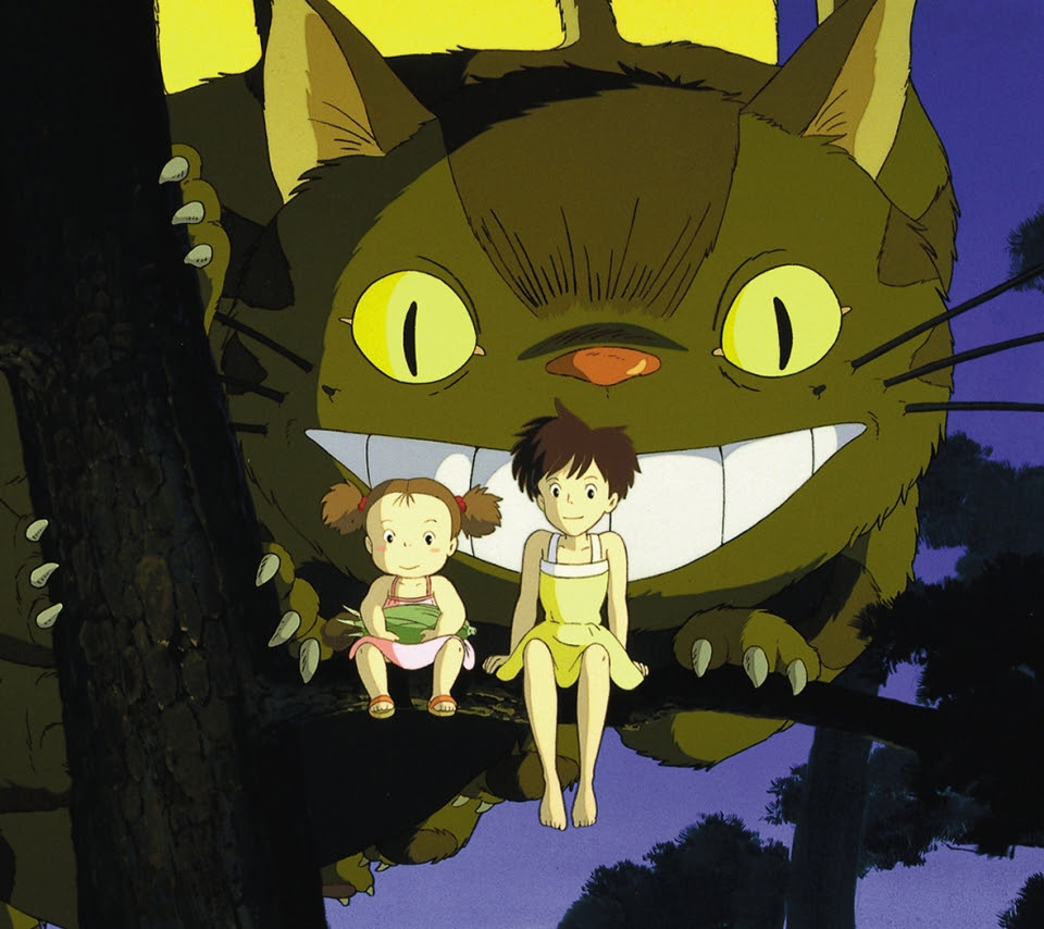 壁紙 となりのトトロのスマホ壁紙960x854 Totoro A09 Jpg 壁紙box