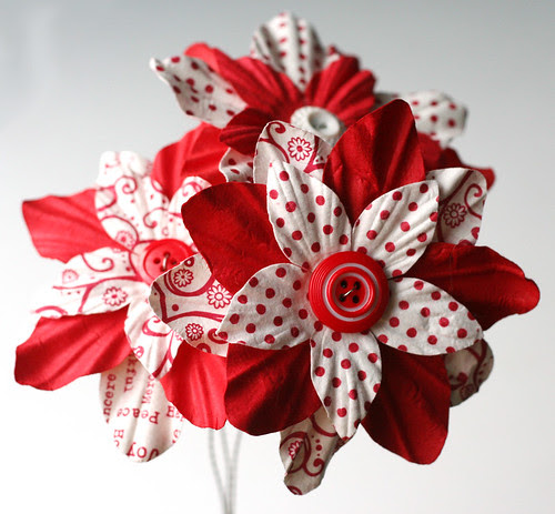 Paper flowers