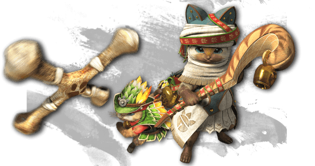 Mhxx オトモアイルーの新要素 ニャンターモードとは