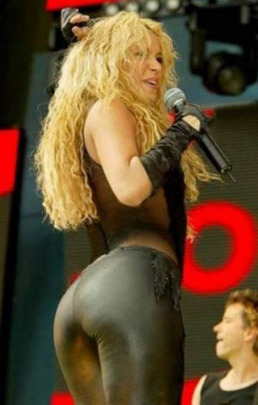 Shakira butt