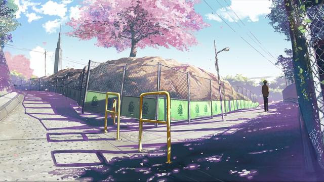 新海誠 清新日系風高清電腦壁紙 每日頭條