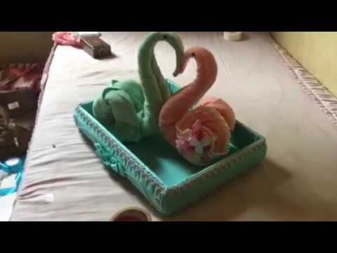 Tutorial Membuat Hantaran Pernikahan Wedding Angsa Dari Handuk
