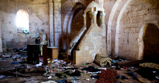 Syria's "Monuments Men" Are Trying to Save History Amidst ISIS Chaos
