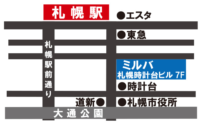 店舗情報 Welcome To Milba Hi