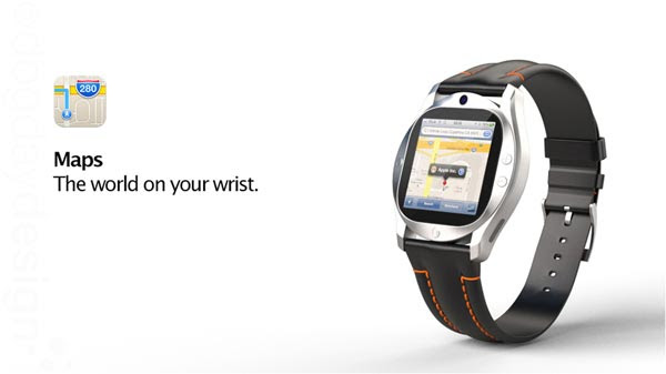 iWatch คอนเซ็ปต์นาฬิกาข้อมือ ที่แอปเปิ้ลน่านำไปผลิตจริง