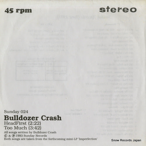 BULLDOZER CRASH headfirst