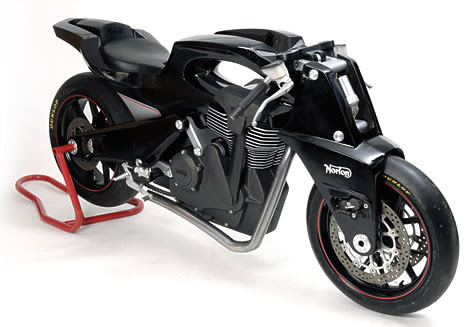 New BMW Concept Motorcycle 2010