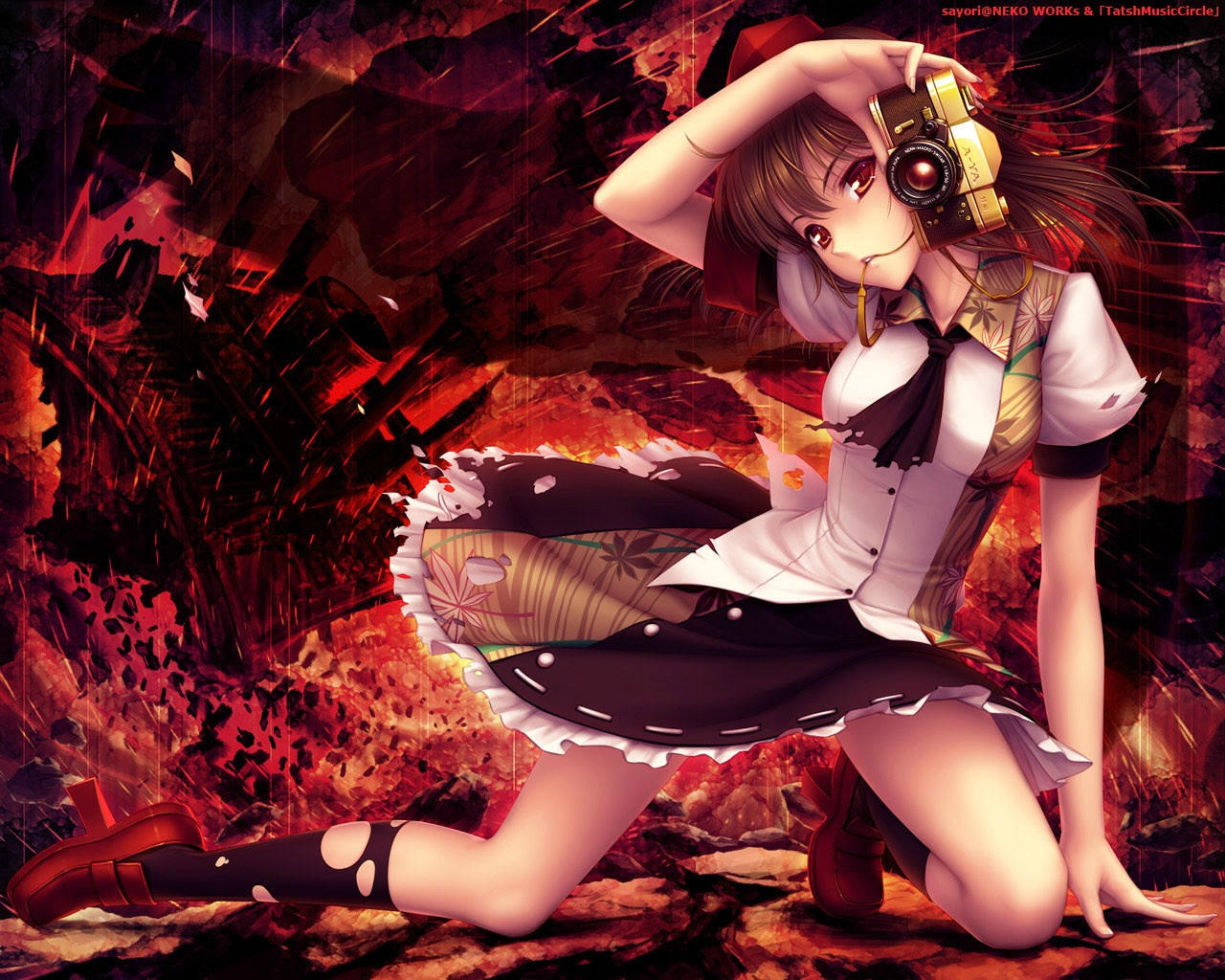心得 東方project 射命丸文 東方project 系列哈啦板 巴哈姆特