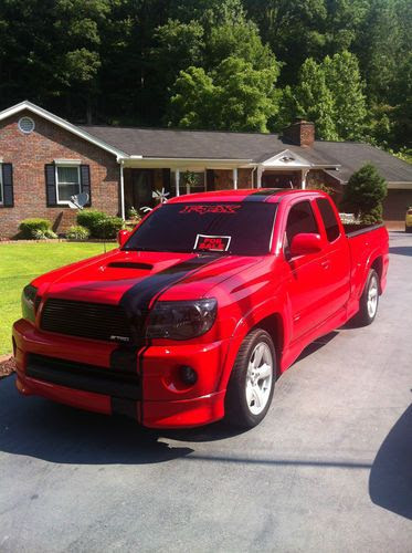 Sell Used 05 Toyota Tacoma X Runner Extended Cab Pickup 4 Door 4 0l In Phyllis Kentucky United States