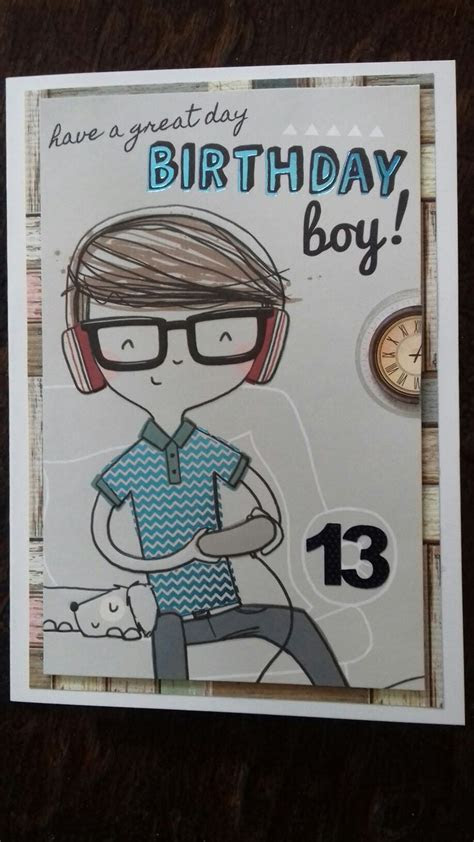  13 year old boy birthday card old birthday cards birthday wishes boy