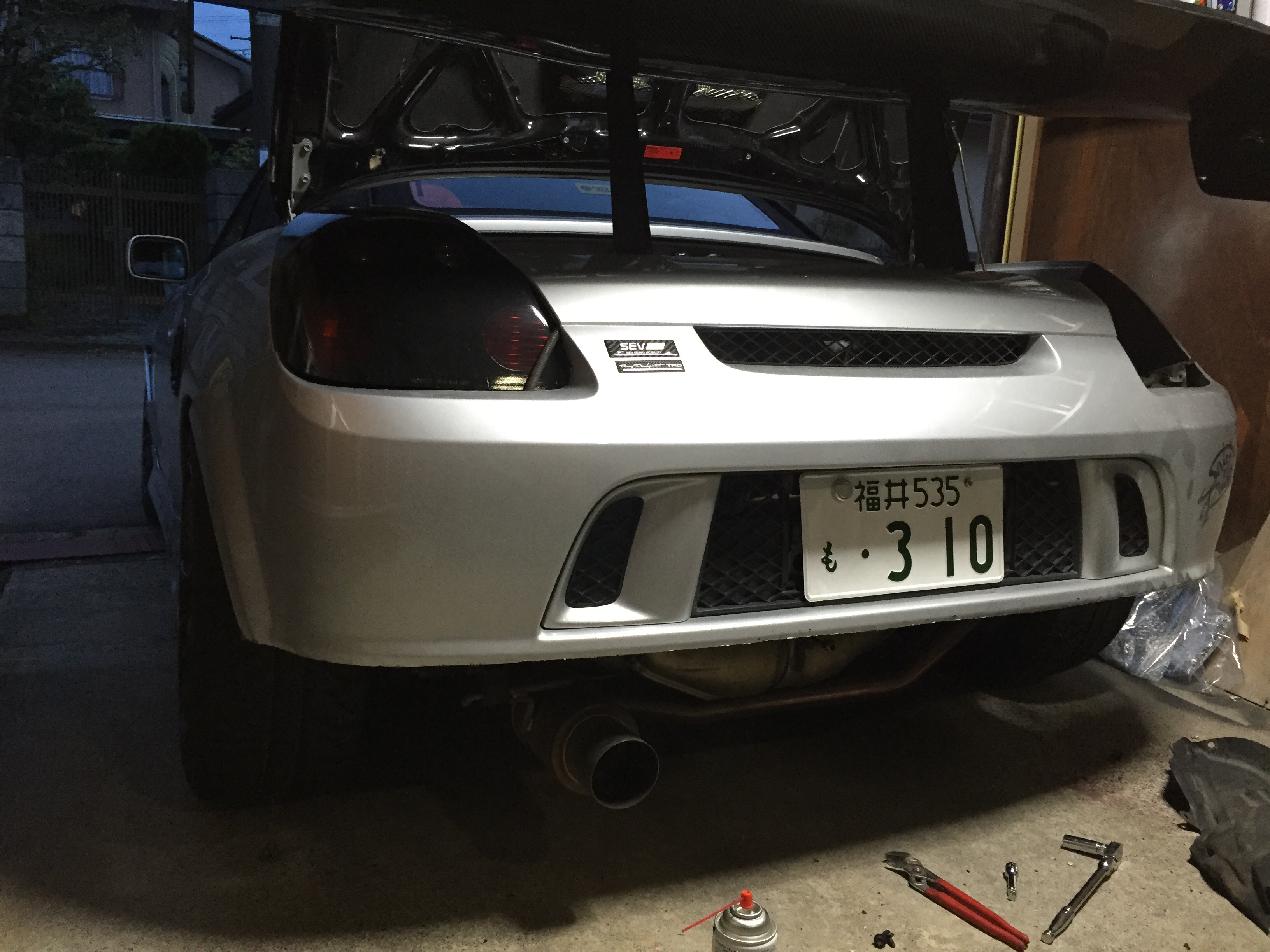 車を速く タダでできるバンパーカットによる効果 ちゃまブロ
