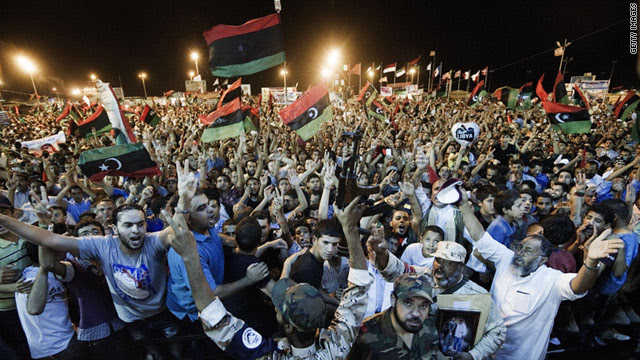 Obama On Libya Tripoli Is Slipping From The Grasp Of A Tyrant Cnn Com