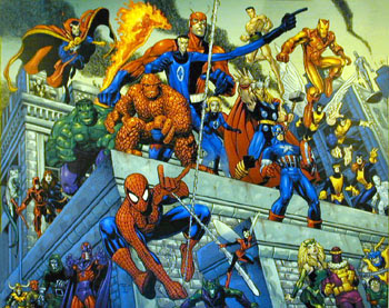 Marvel Heroes
