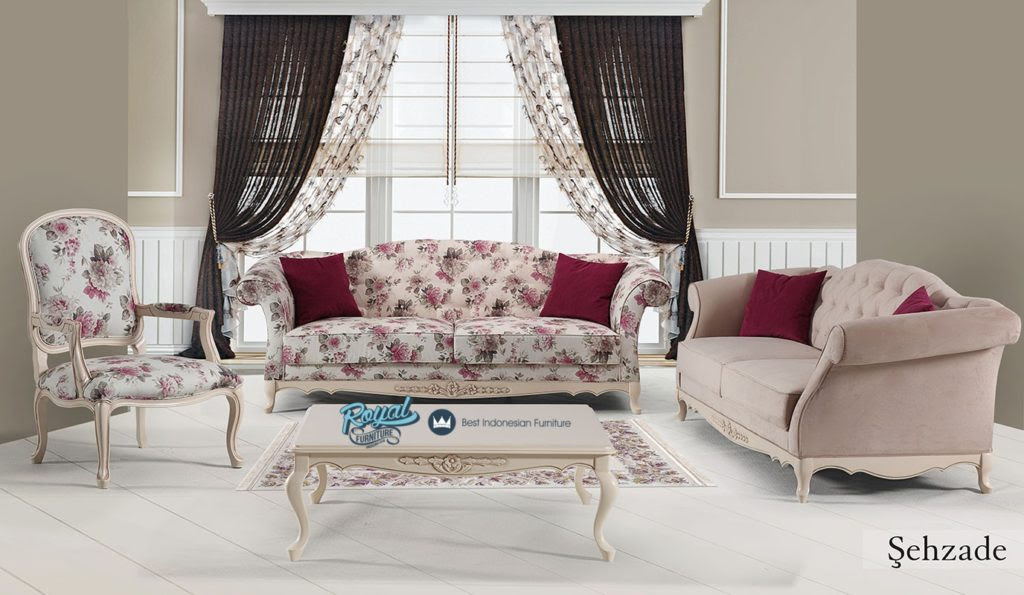 Sofa Ruang Tamu Mewah Terbaru Sehzade Royal Furniture Sofa Ruang Tamu Mewah Terbaru Sehzade Royal Furniture