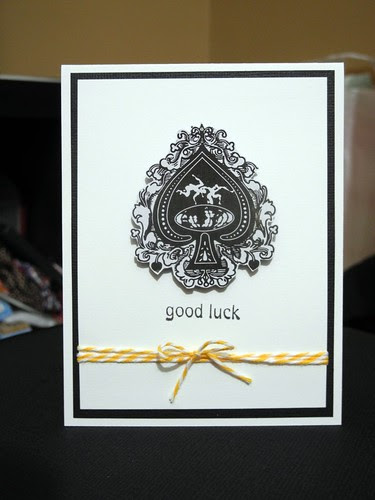 Good Luck, Ace!