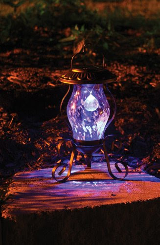 Toland Home Garden 240534 Solar Reflector Light Tabletop Lamp in Gift Box