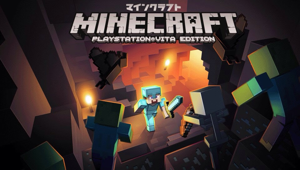 うわごとですけど 何か Psvita Minecraft Playstation Vita Edition