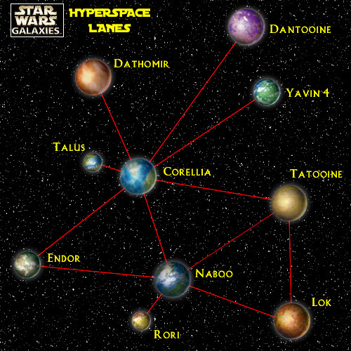 star wars galaxies map