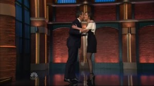 Dakota Johnson - Late Night with Seth Meyers - 1-25-2016