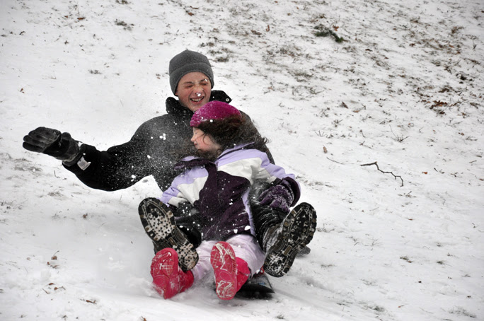 sledding 24