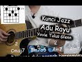 Chord Gitar Bm7b5