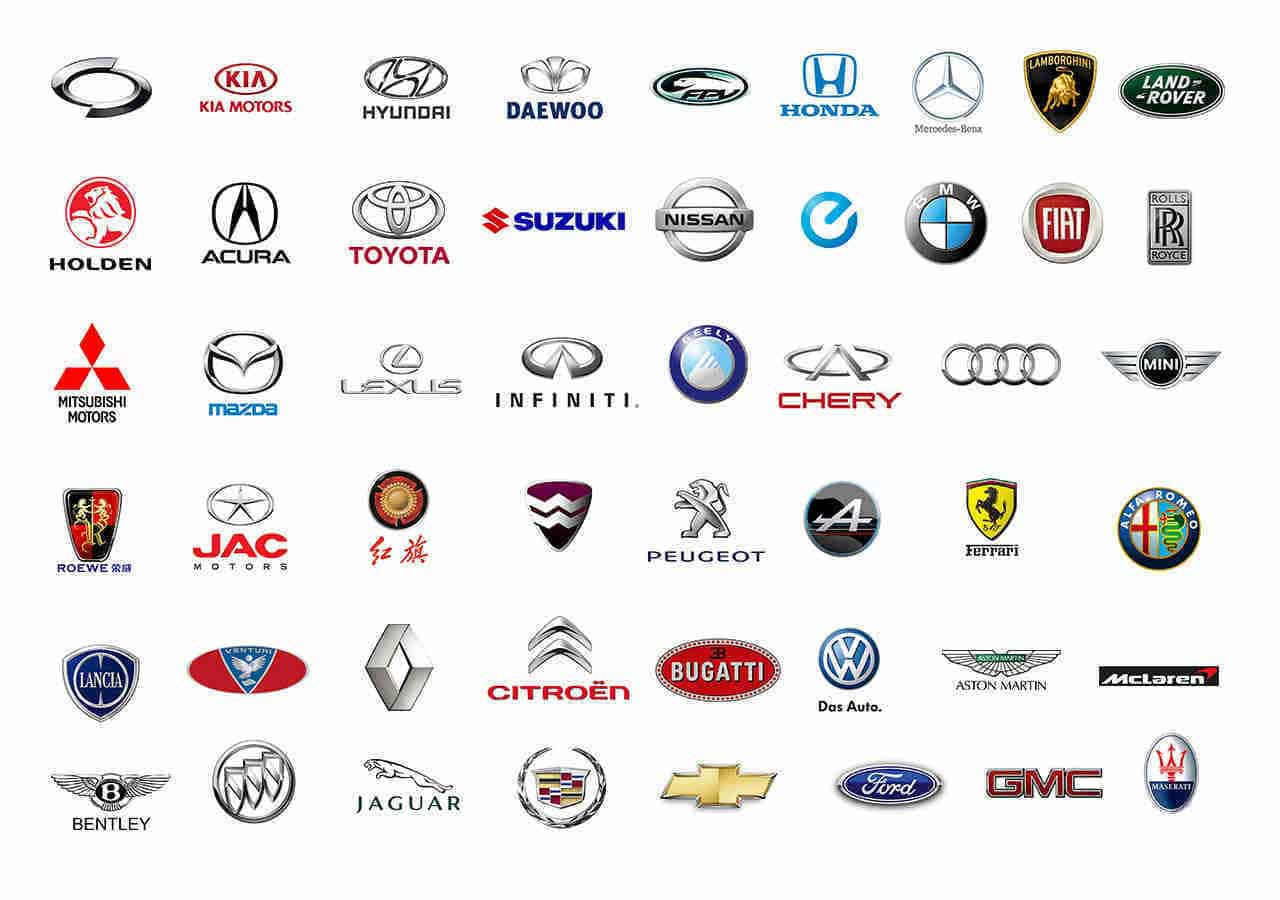 All Car Brands List, Logos, Company Names \u0026 History Of Cars All Car Brands List, Logos, Company Names \u0026 History Of Cars
