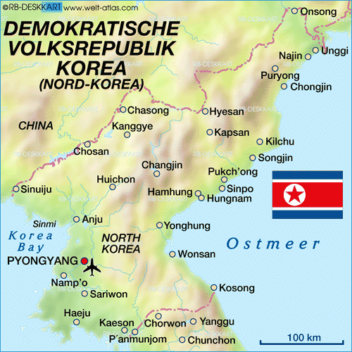 north korea map. earth map, Northkorea