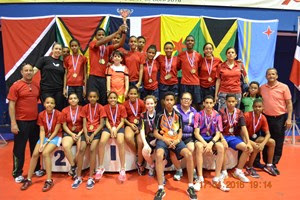 RD obtiene título campeón Juvenil Tenis de Mesa
