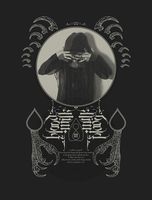 BloodMilkPrintBlack
