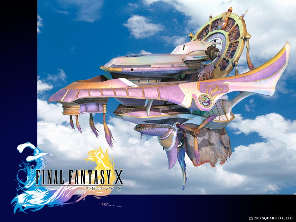 孔明妻の壁紙紹介 ファイナルファンタジーx