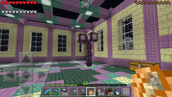 コーラスプラント農場が完成いたしました のんびりマイクラpe