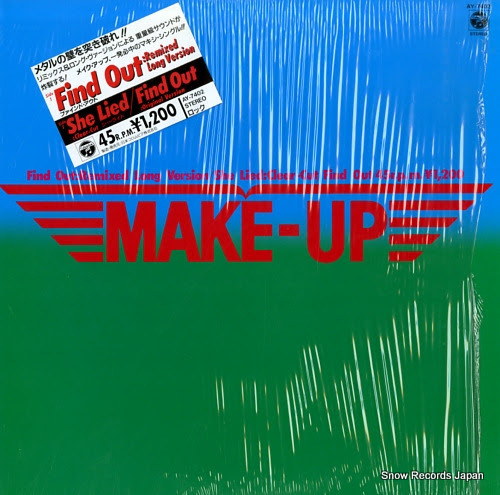 MAKE-UP find out