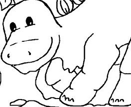 Planse De Colorat Cu Animale